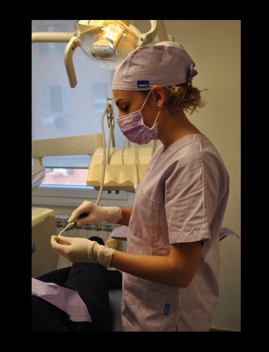 Images Dottoressa Emilia Infusino odontoiatra