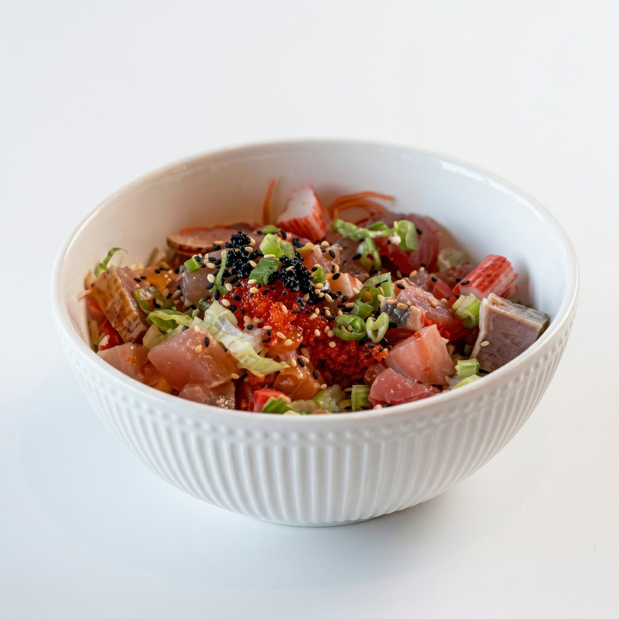Assorted Sashimi Salad