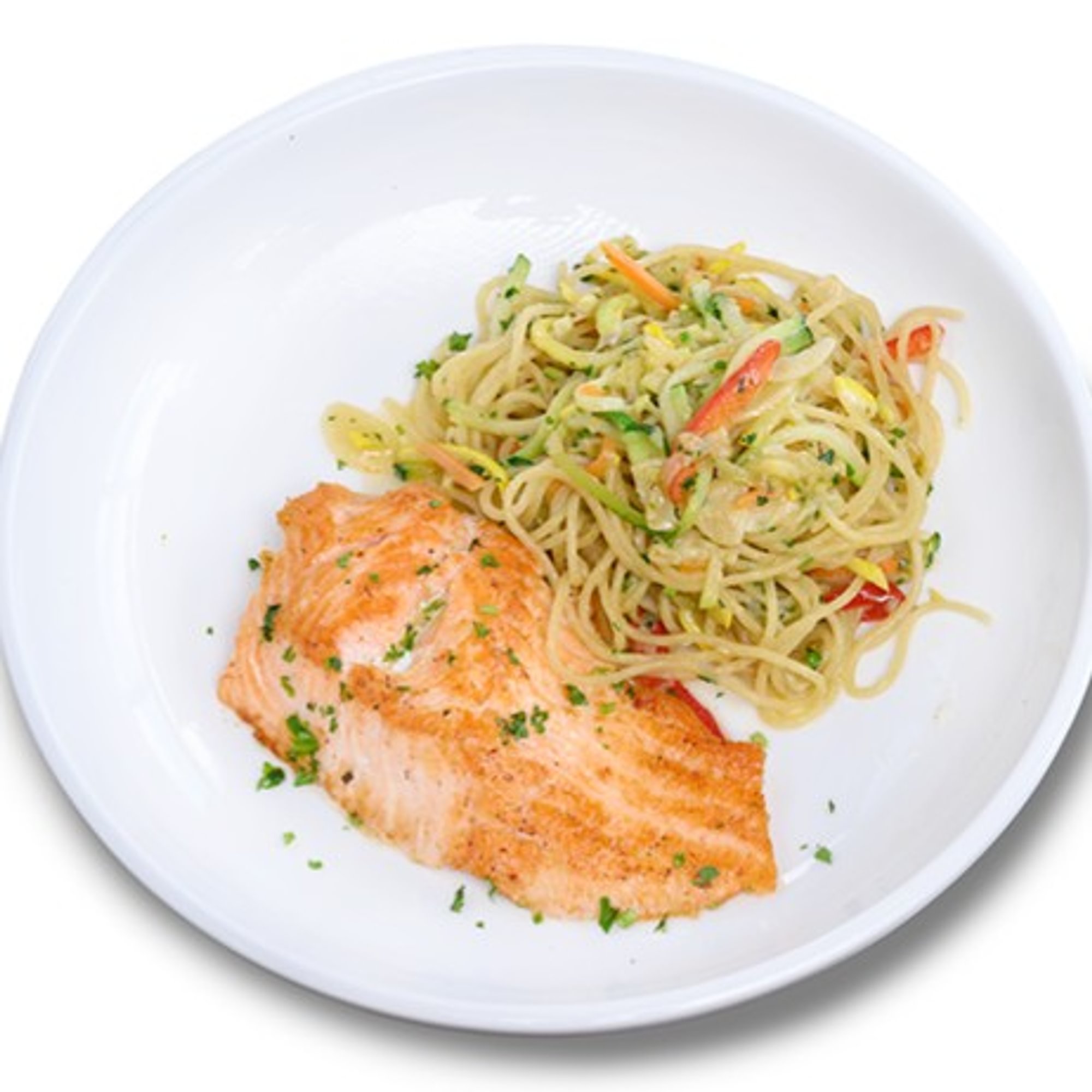 Petite Grilled Salmon
