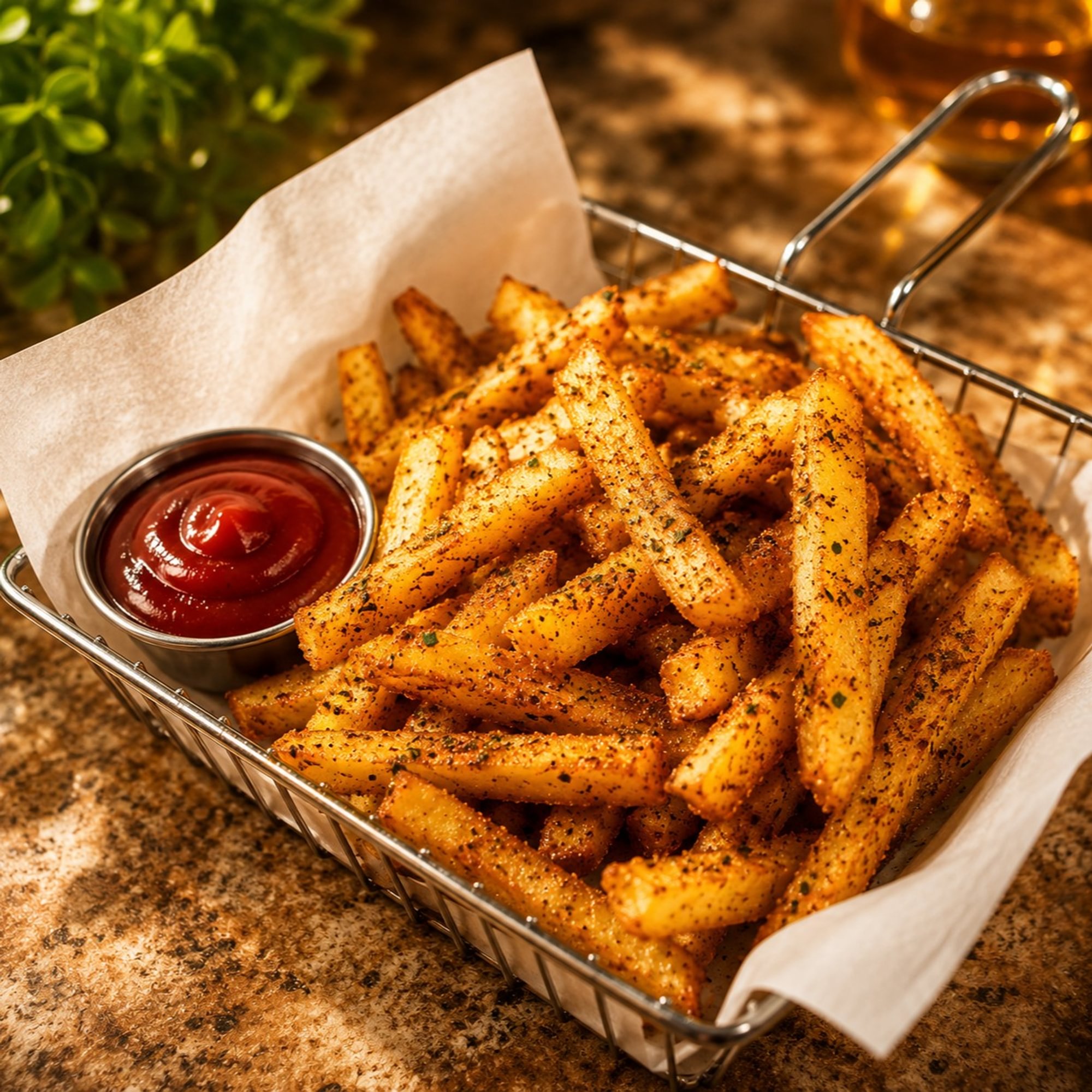 Seasoned Fries