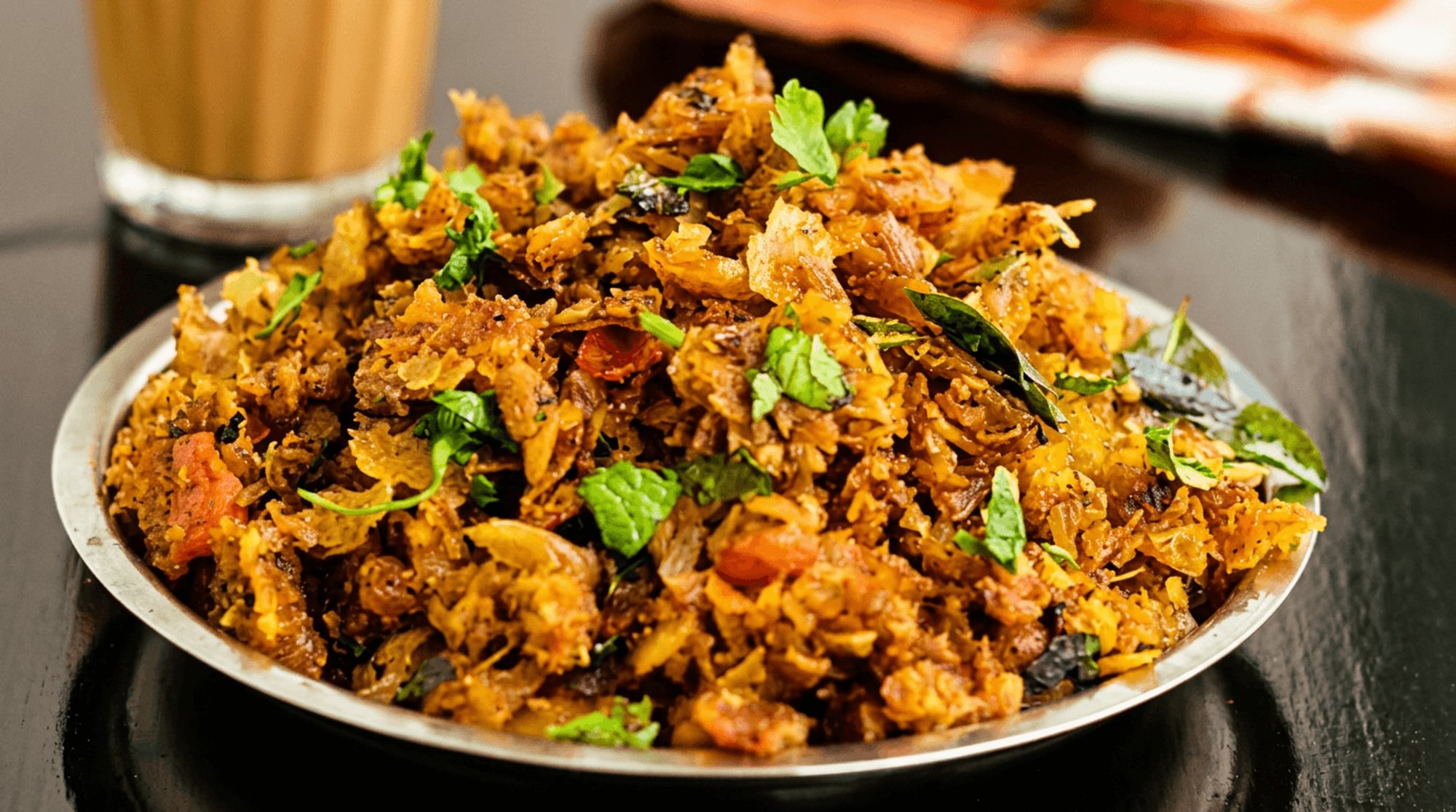 Arapalayam Veg Kothu Parotta