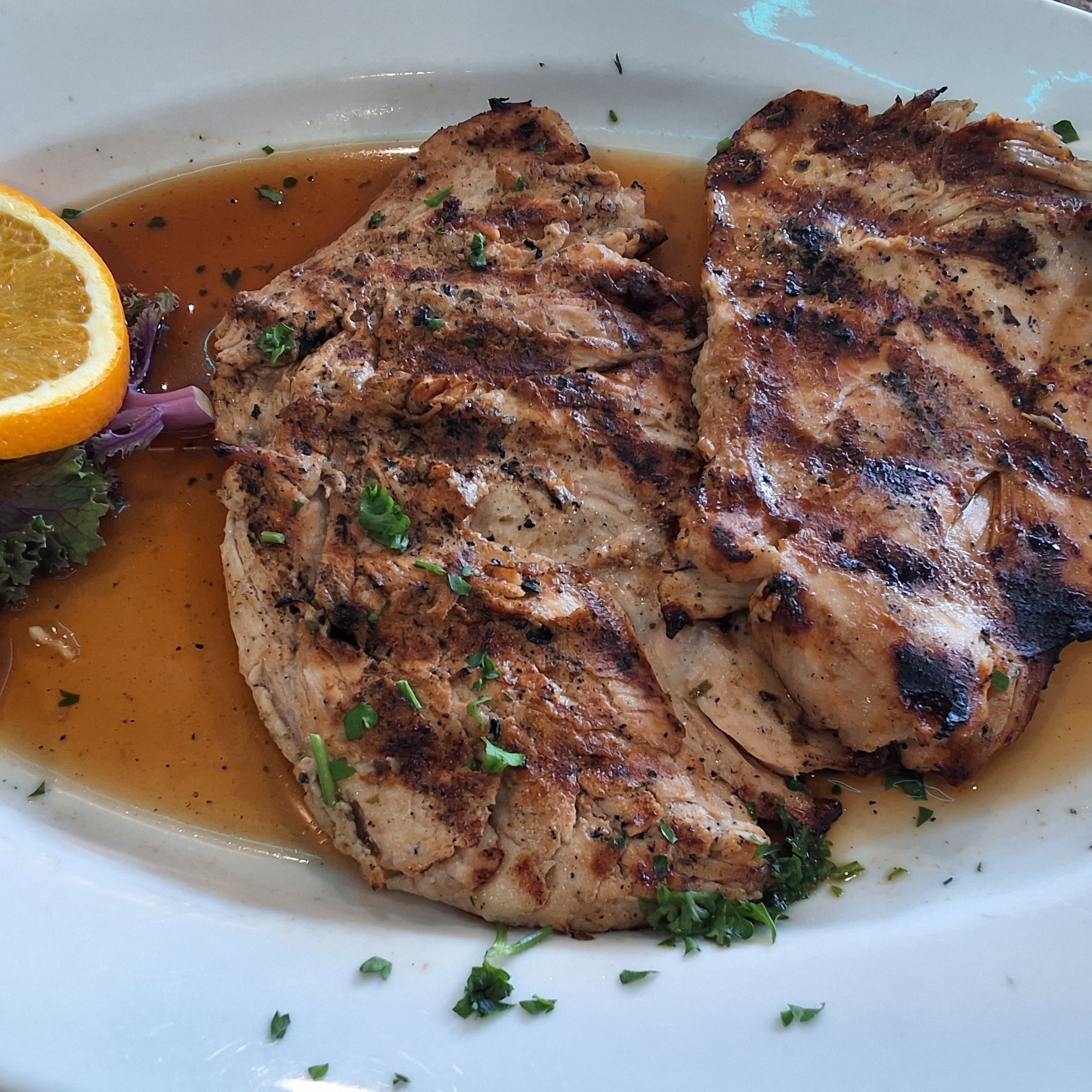 Grilled Chicken Platter