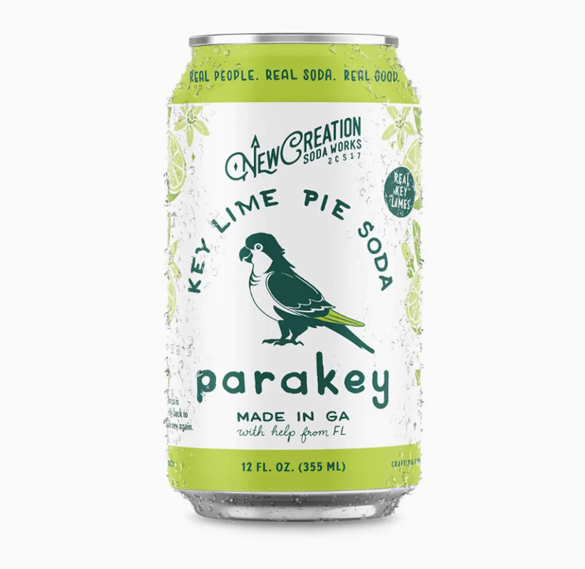 Parakey - Key Lime Pie Soda