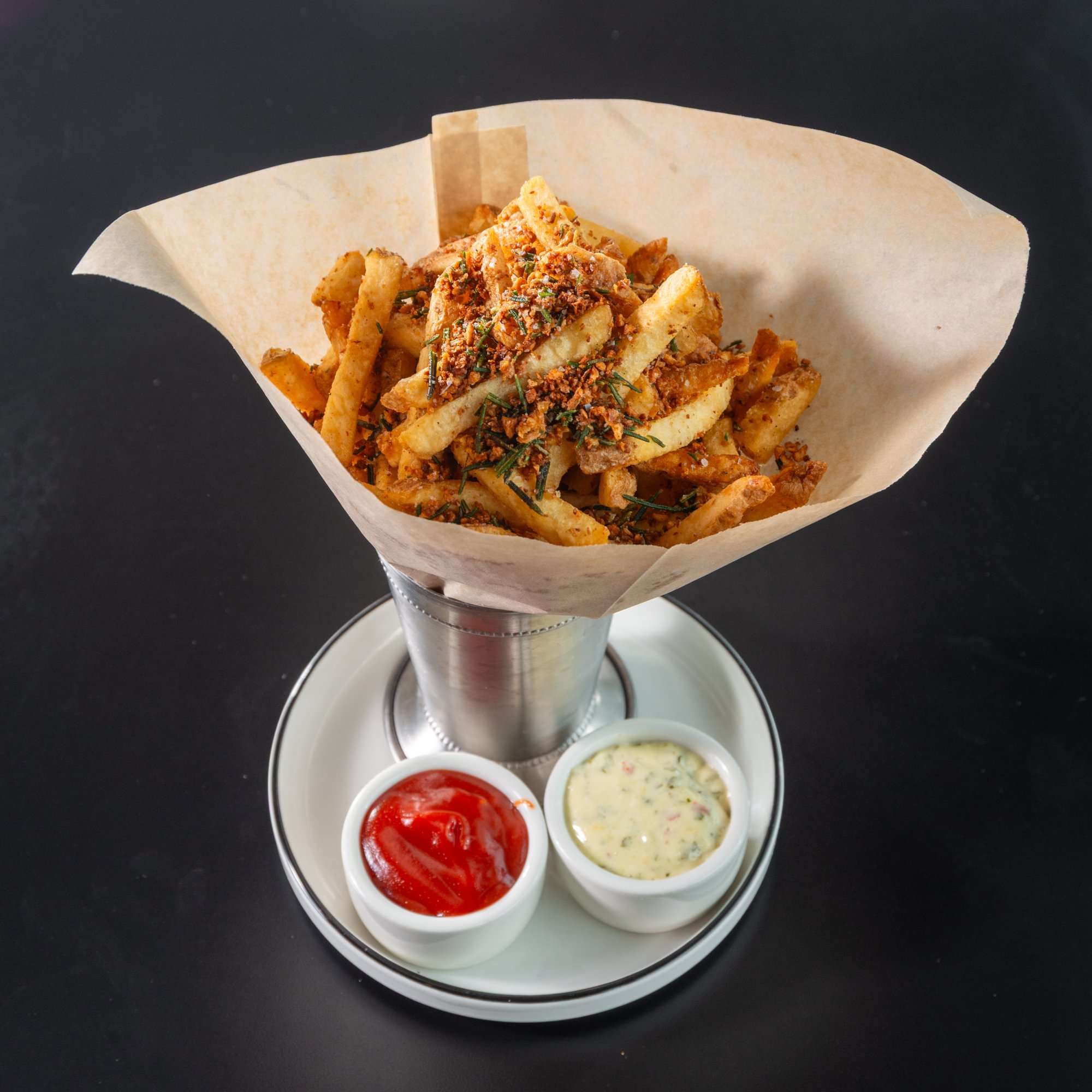 French Fries Up Front