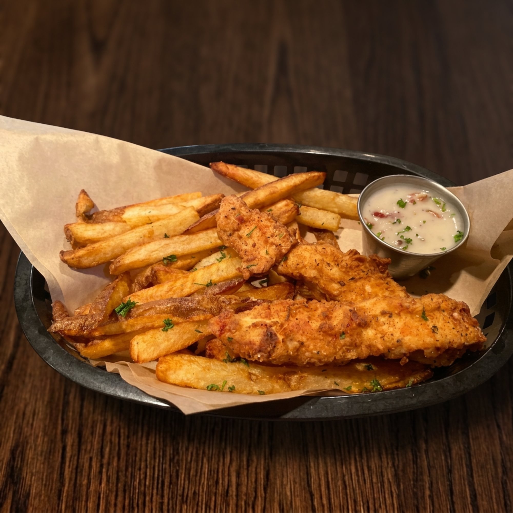 Chicken & Chips