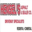 Hensel Asphalt & Sealer Co Logo