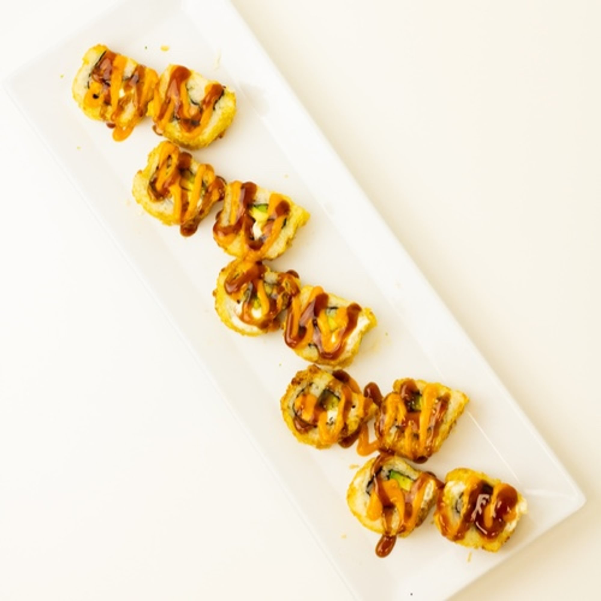Las Vegas Roll (Fried)