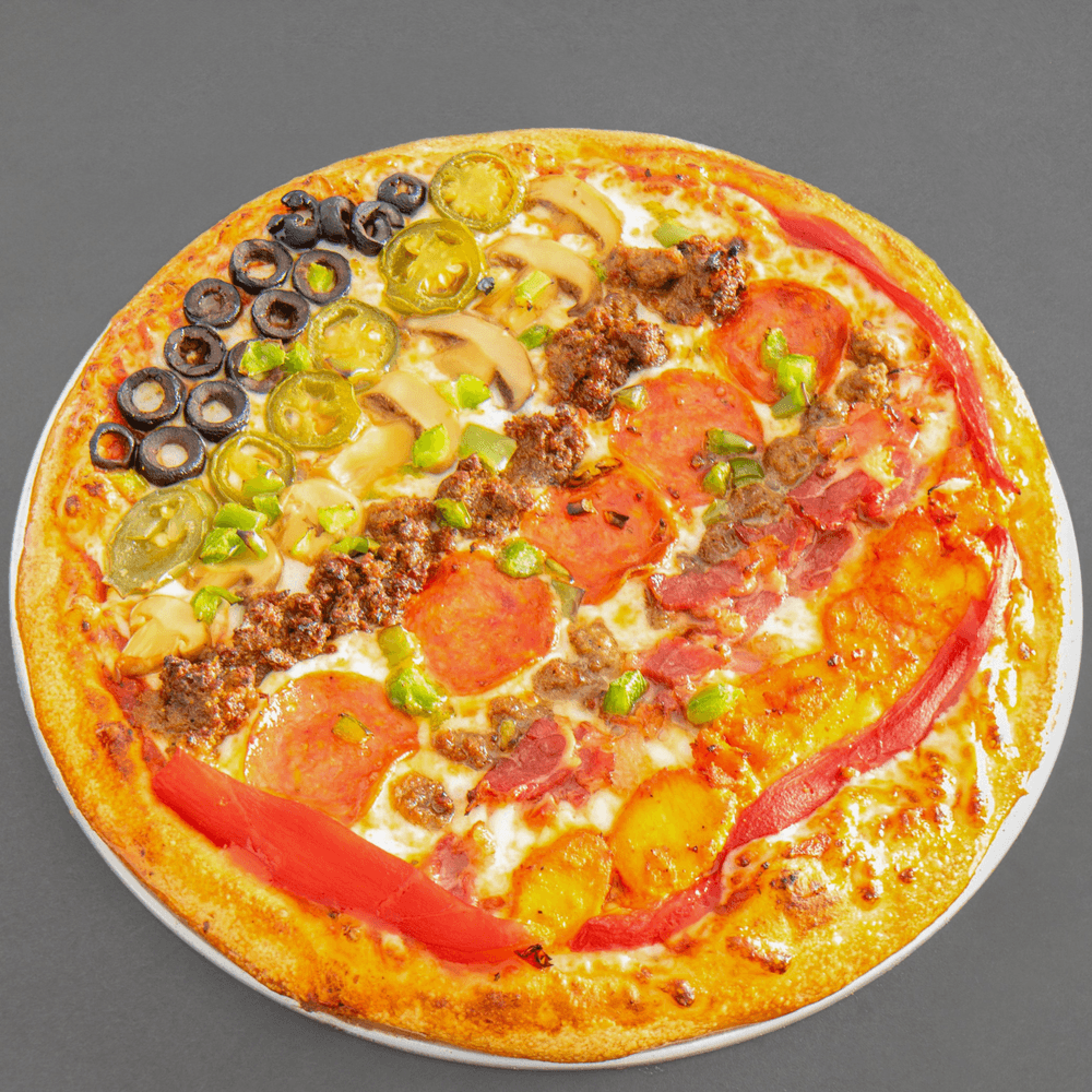 Build Your Own Pizza