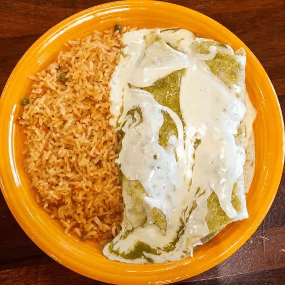 Pork Burritos
