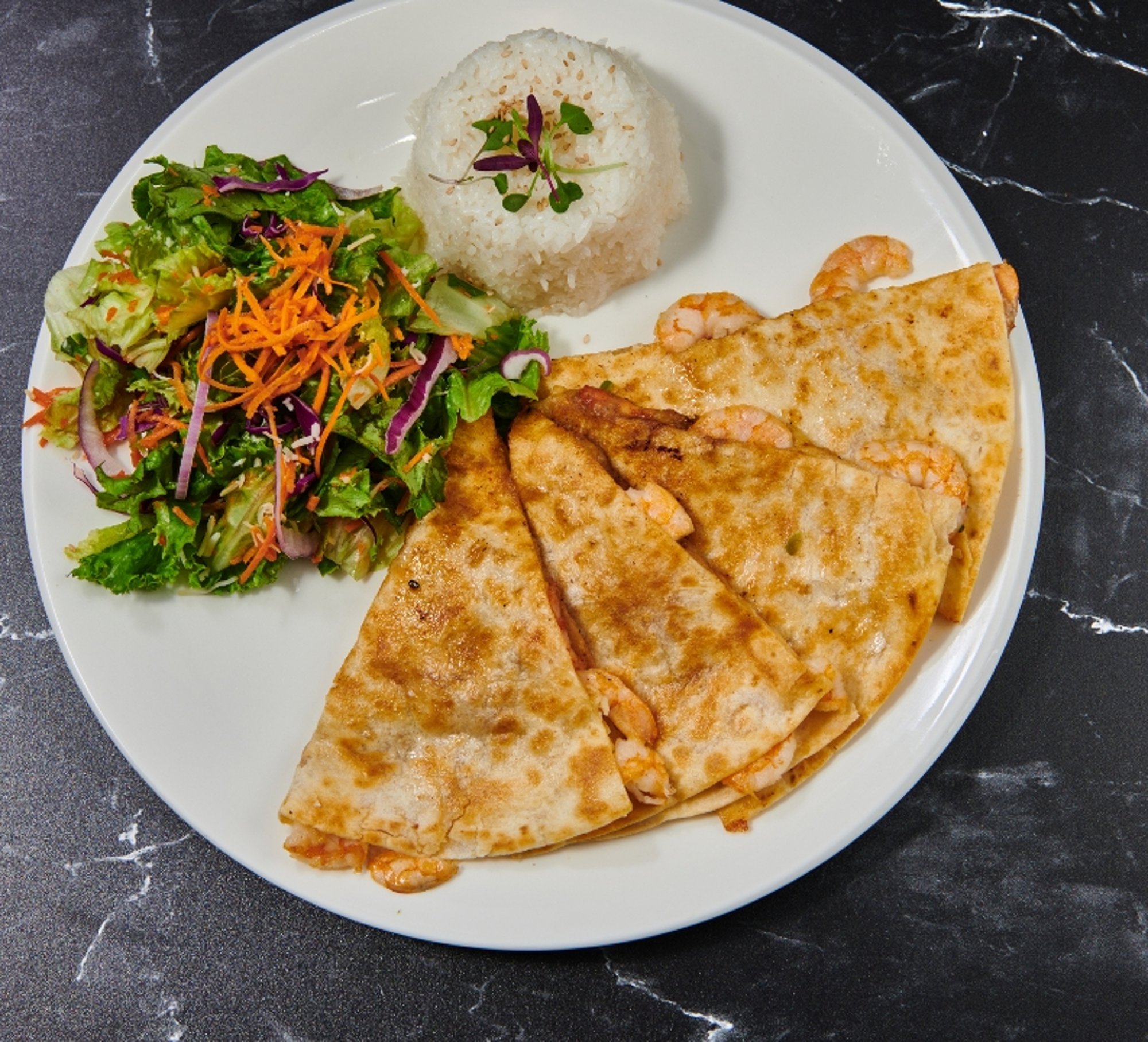 Quesadilla De Camaron