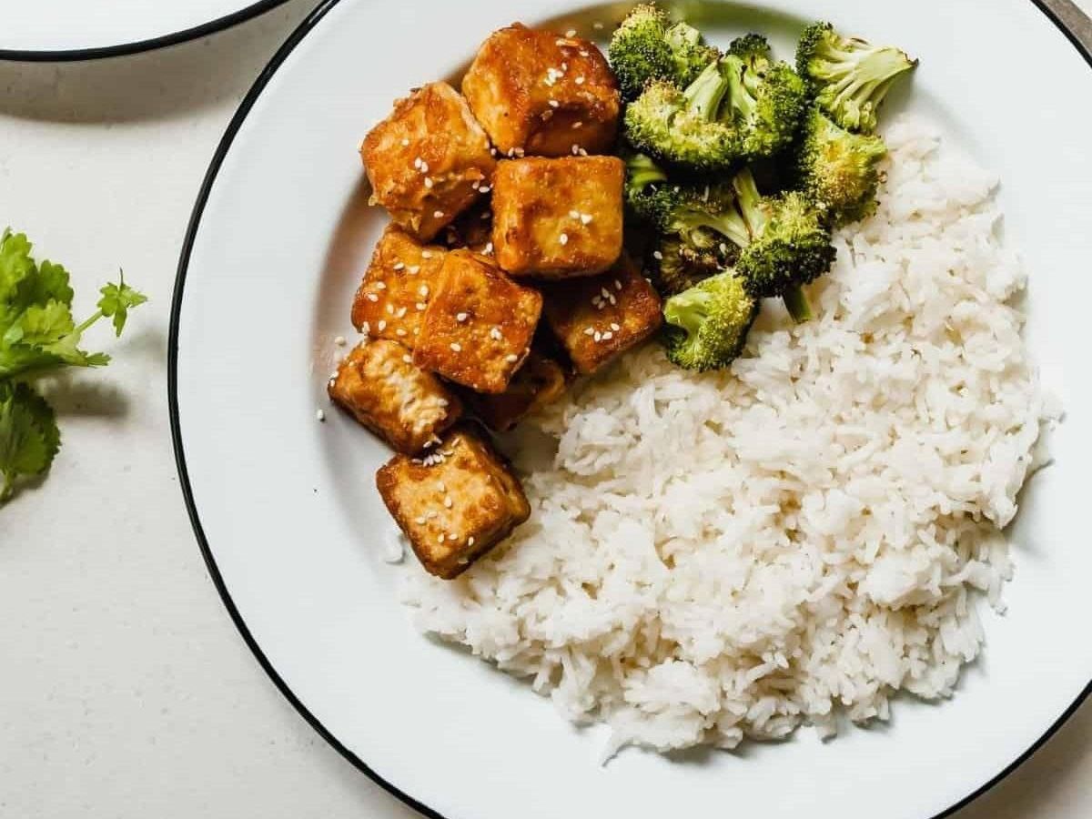 C11. Shaken Tofu Platter