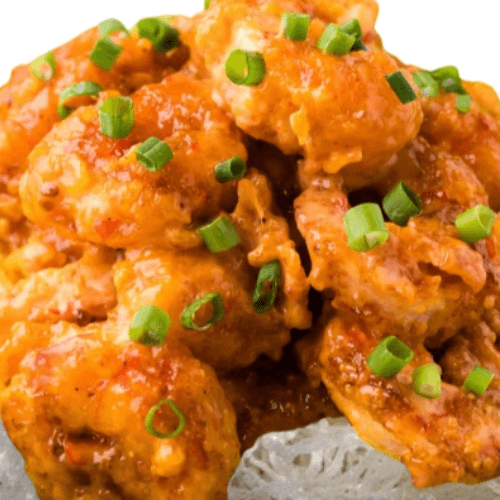 Boom Boom Shrimp Appetizer