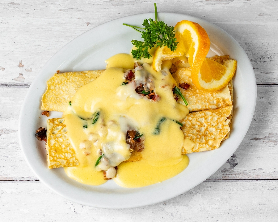 Florentine Crepes