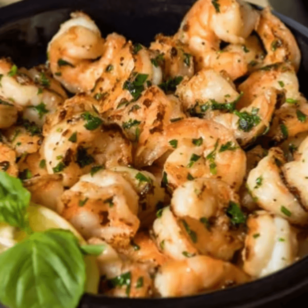 Grilled Shrimp Curry