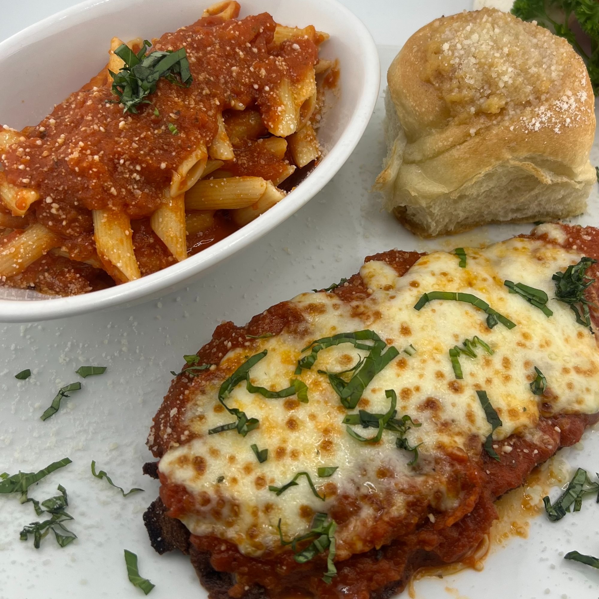 Eggplant Parmigiana