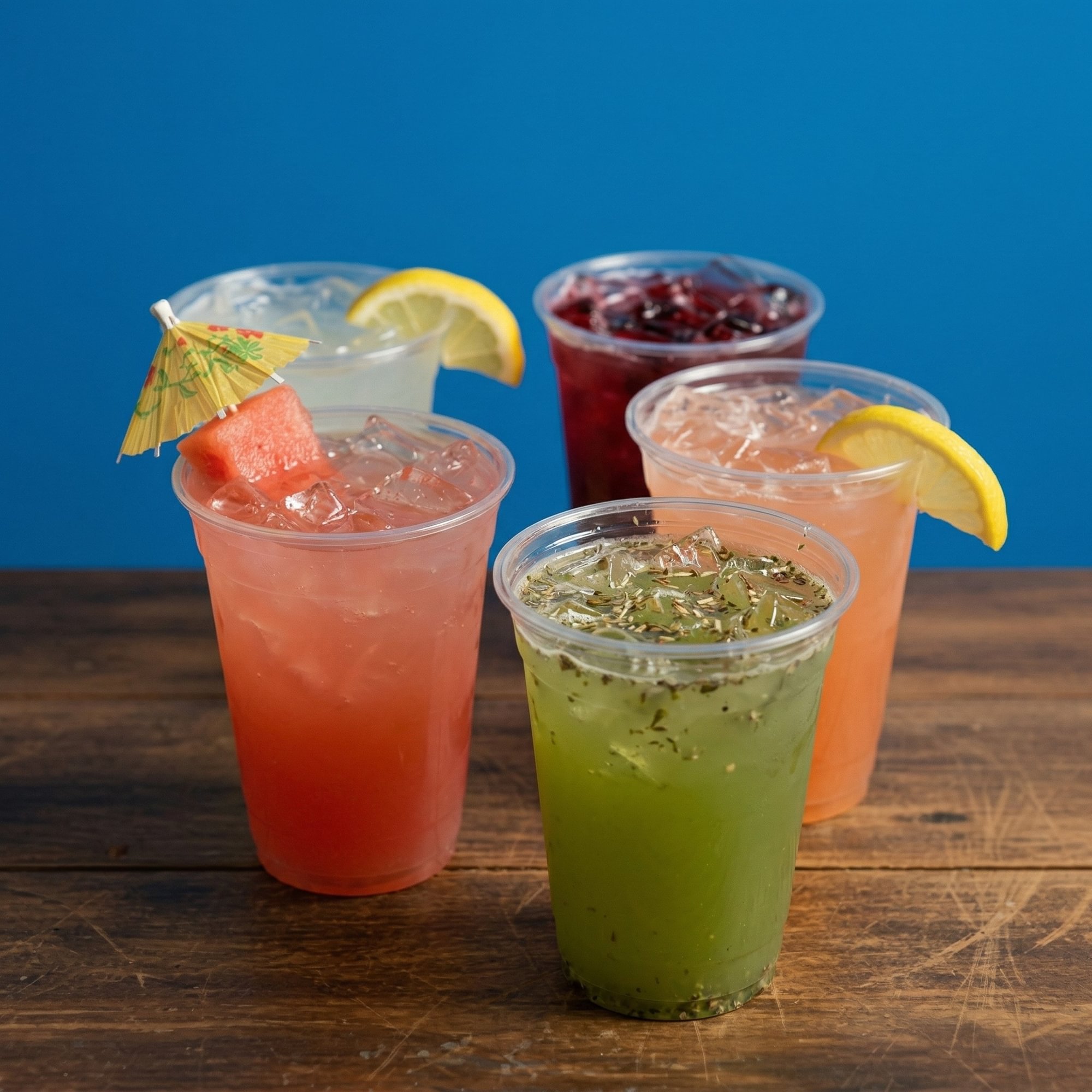Agua De Fresa y Limon (Strawberry Lime)