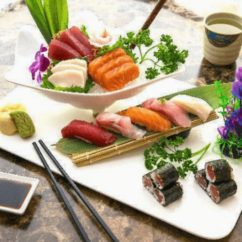 Sushi & Sashimi Combo