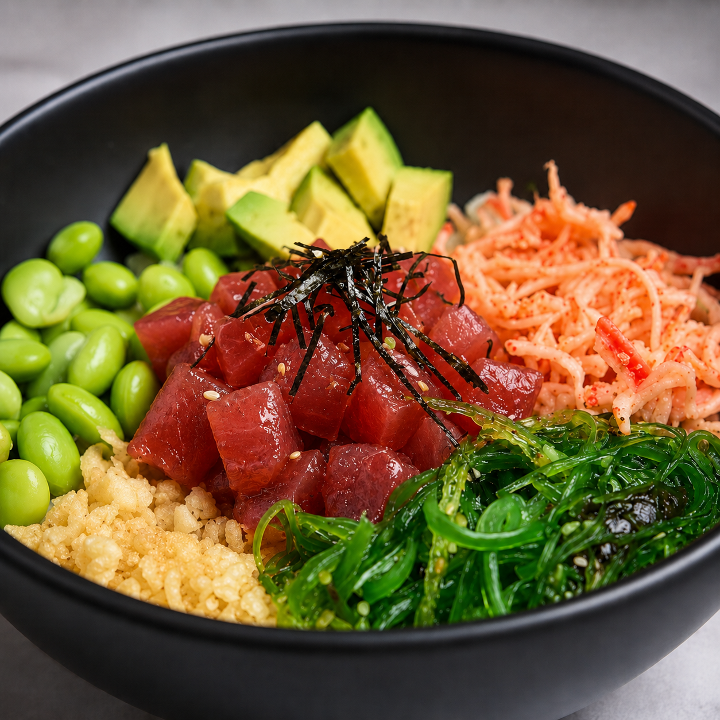 Tuna Poke Bowl