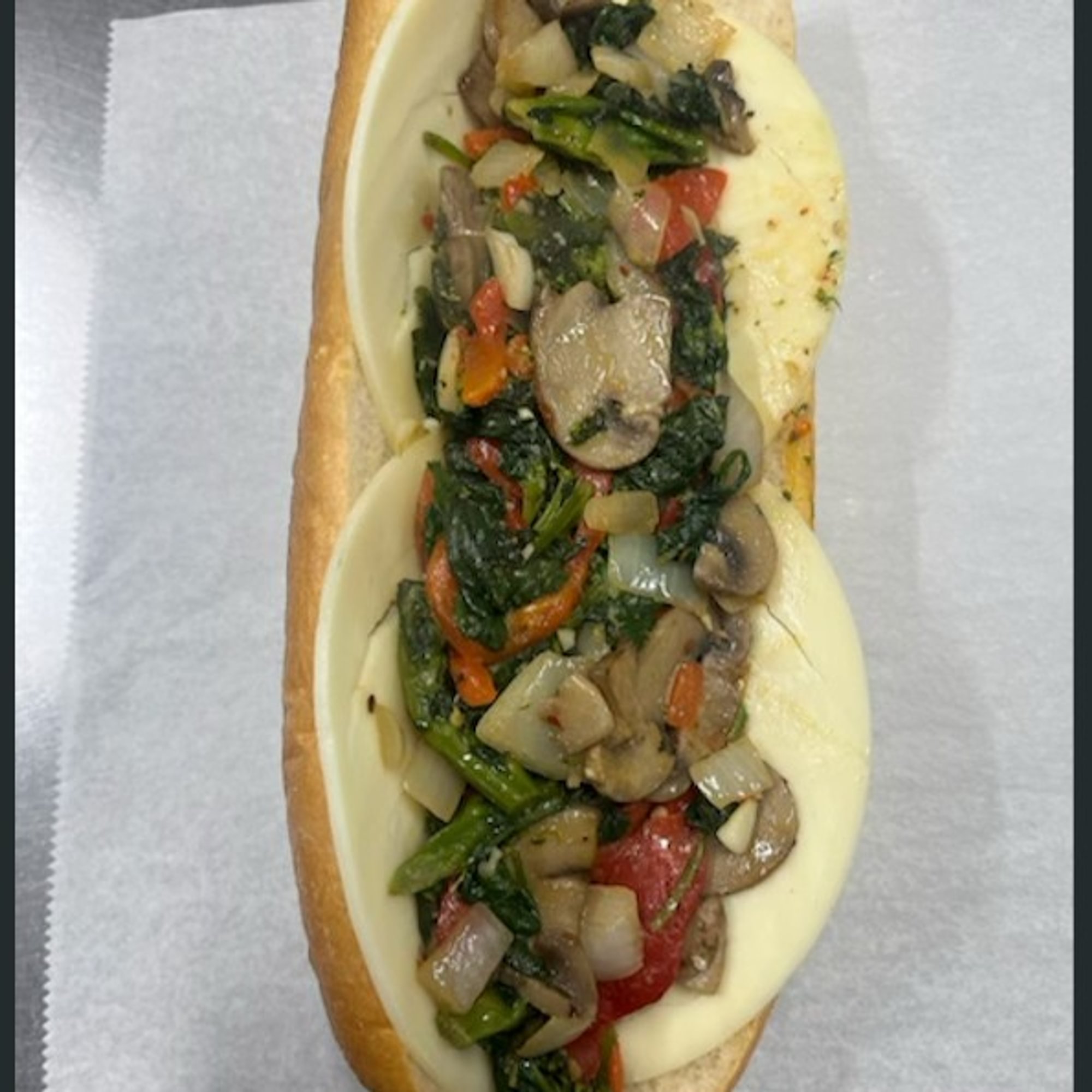 Veggie Sandwiches