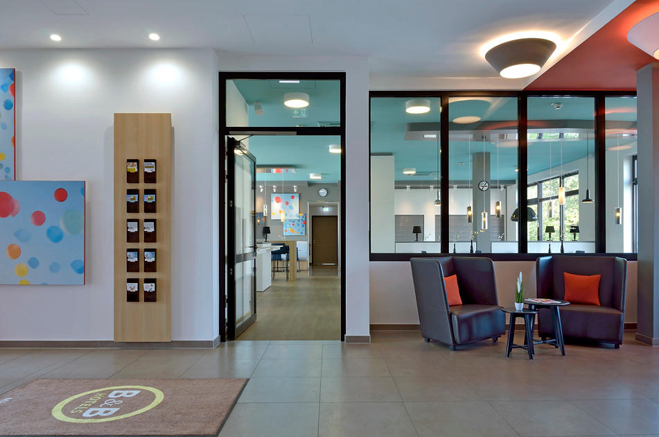 Bilder B&B Hotel München City-Ost