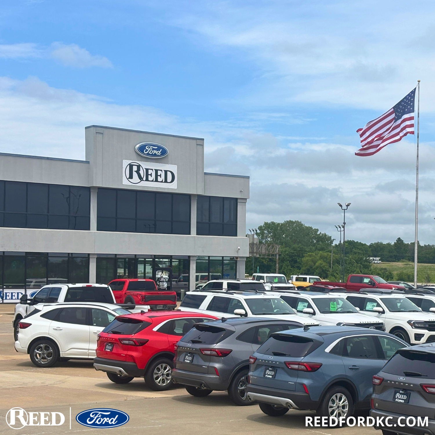 Reed Ford of Harrisonville Image