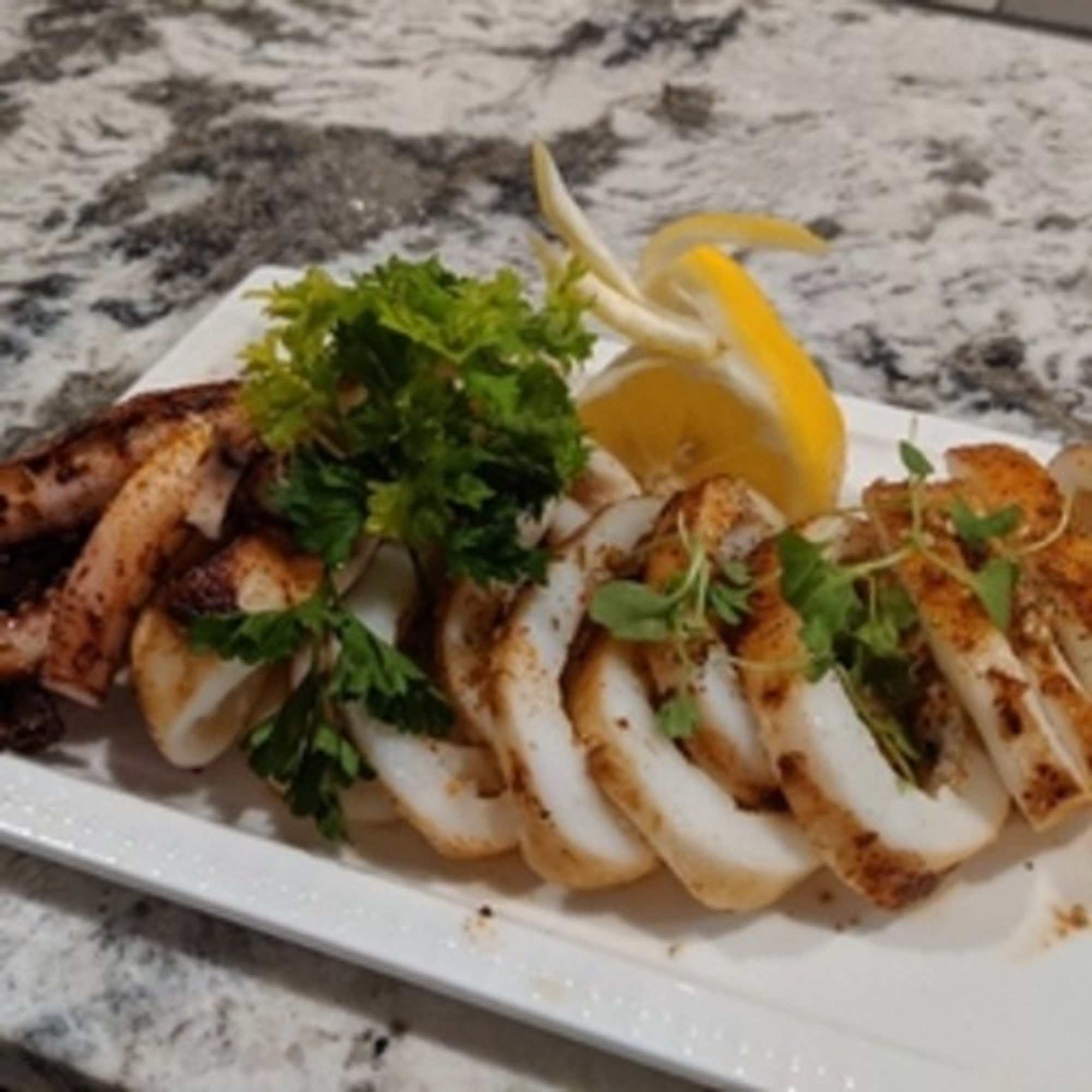 Grilled Squid