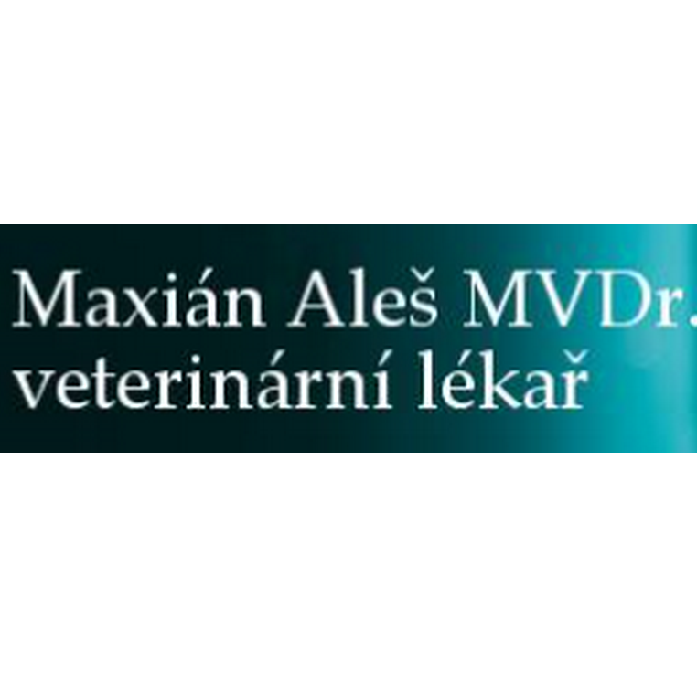 logo MVDr. ALEŠ MAXIÁN