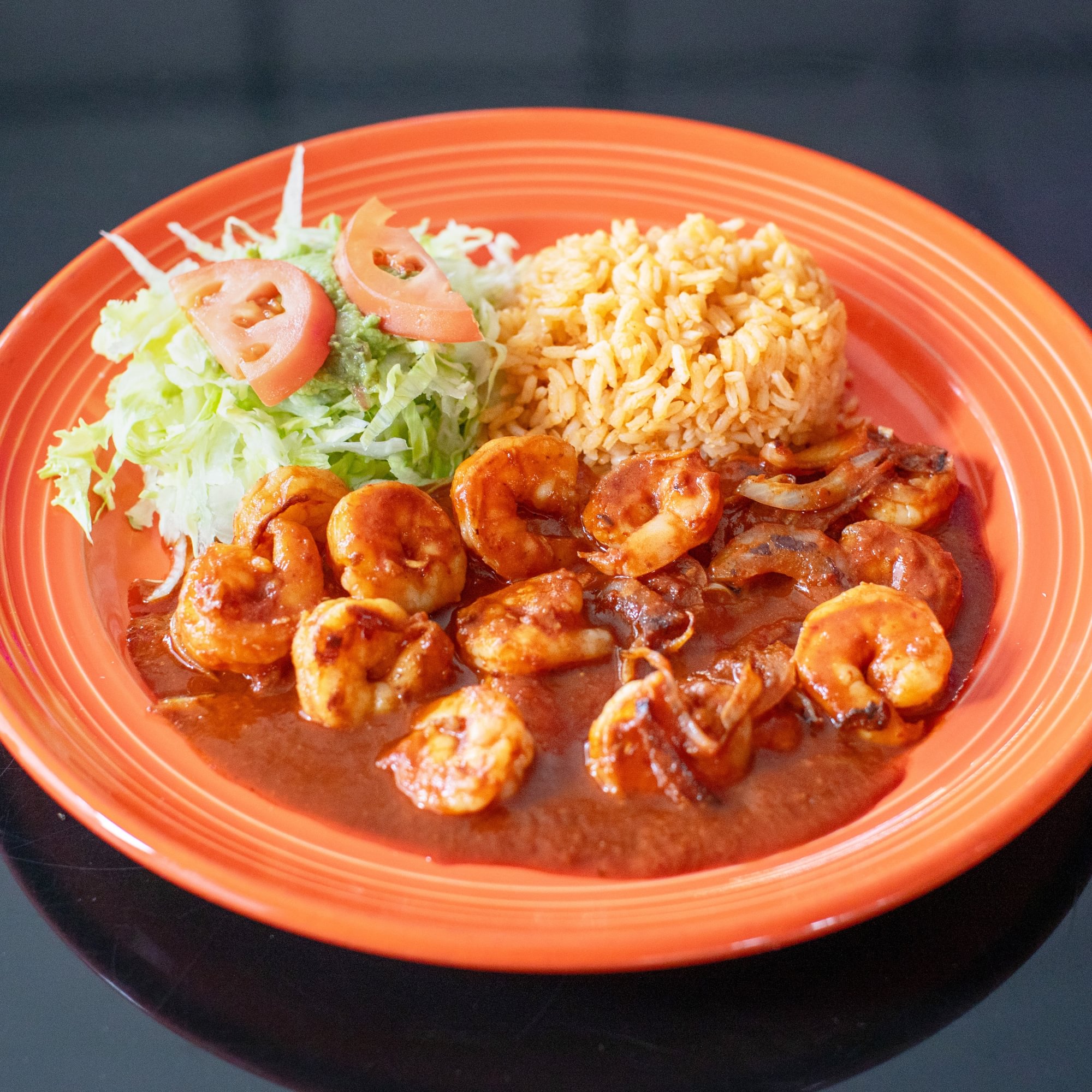 Camarones Diablos (Devil-Style Shrimp)