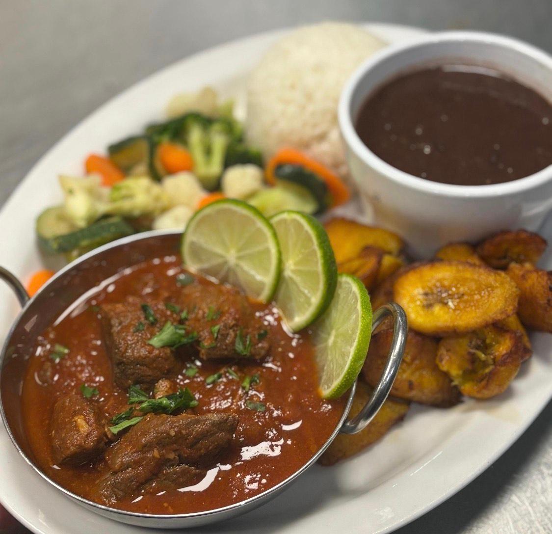 BRAISED GOAT STEW