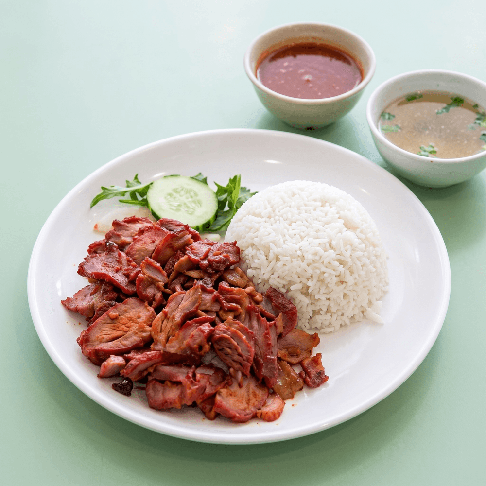 Cơm Gà Xào Xả Ớt