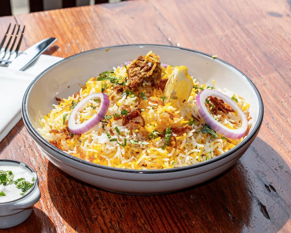 Nawabi Style Chicken Biryani