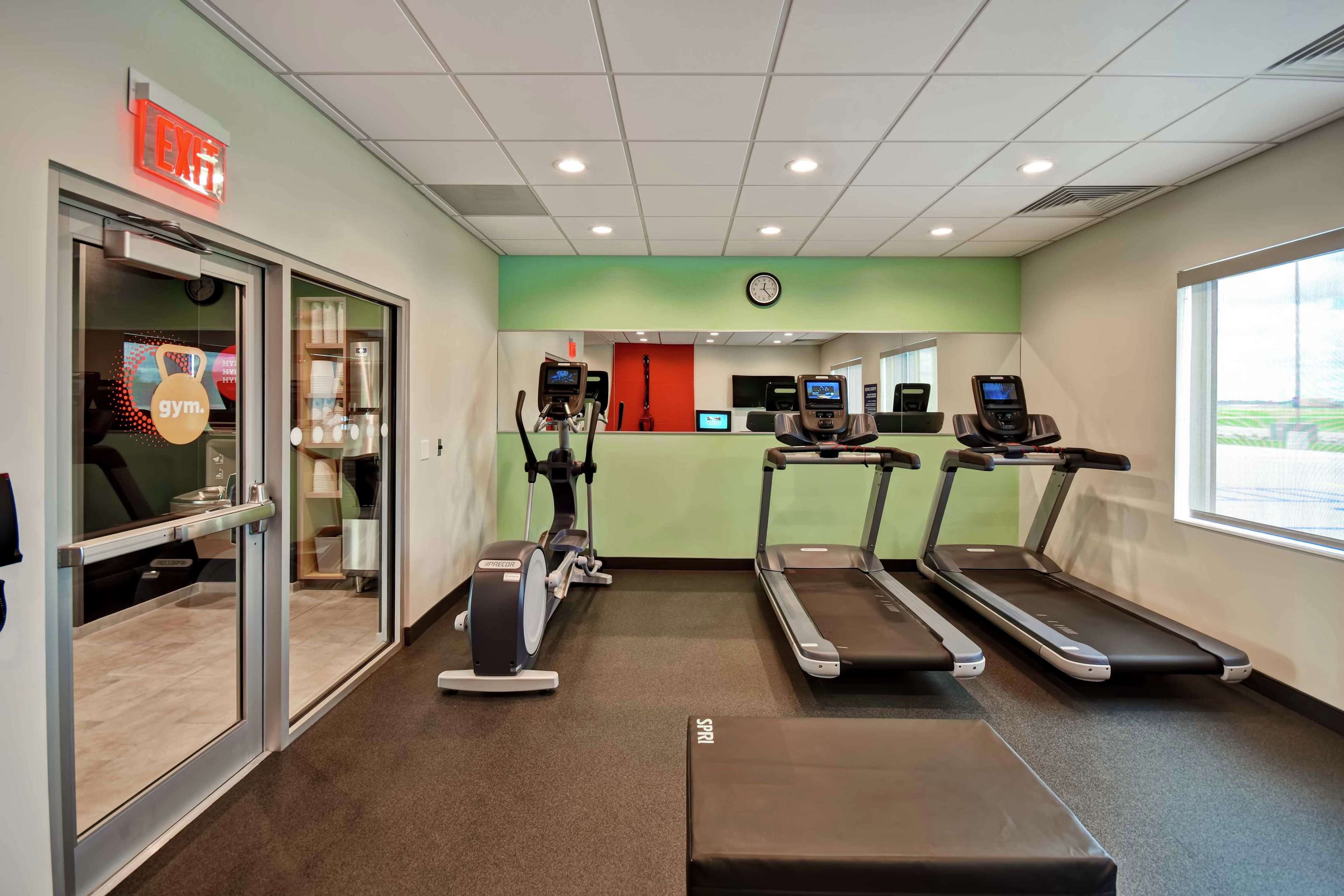 Health club  fitness center  gym
