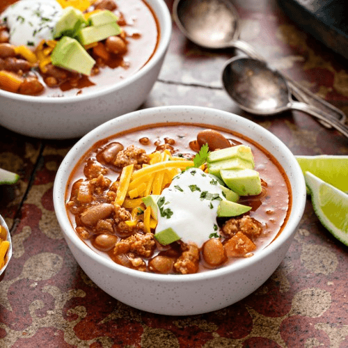 House Chili with Beans