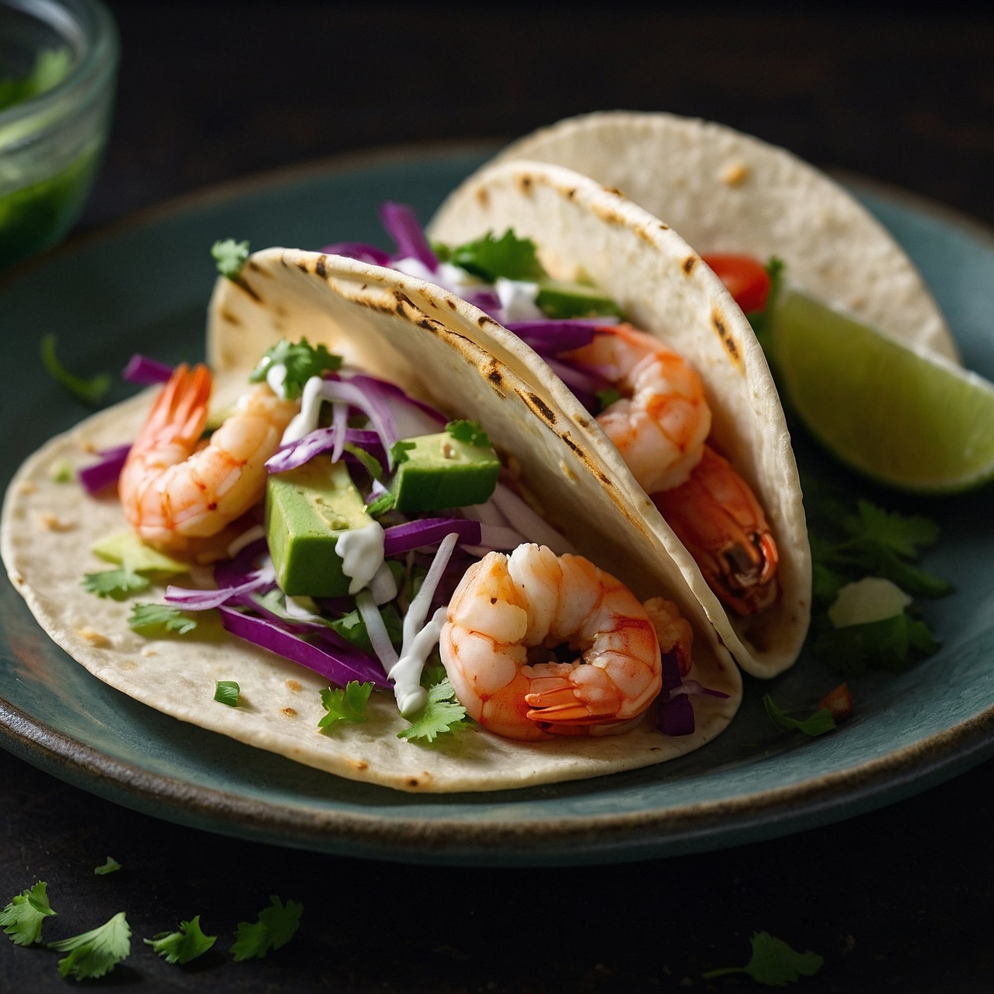Wild Shrimp Taco