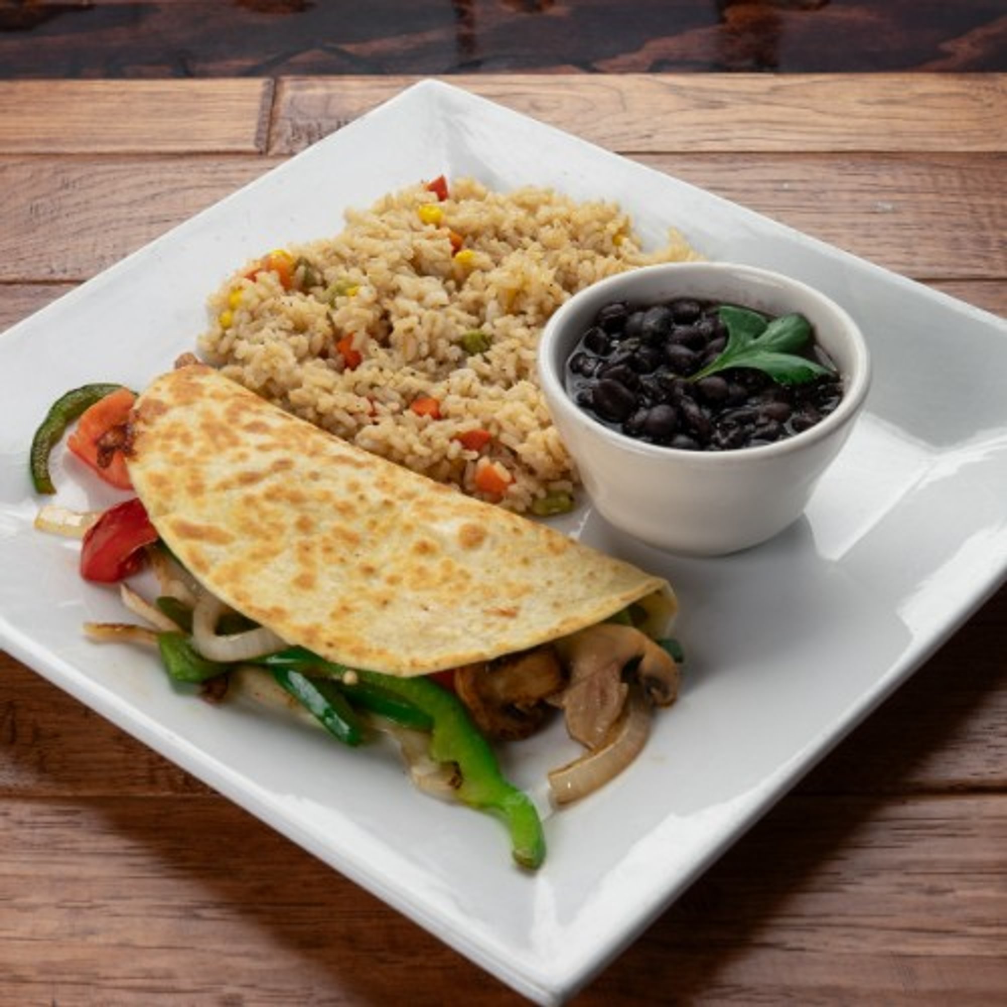 157. Quesadilla Vegetables