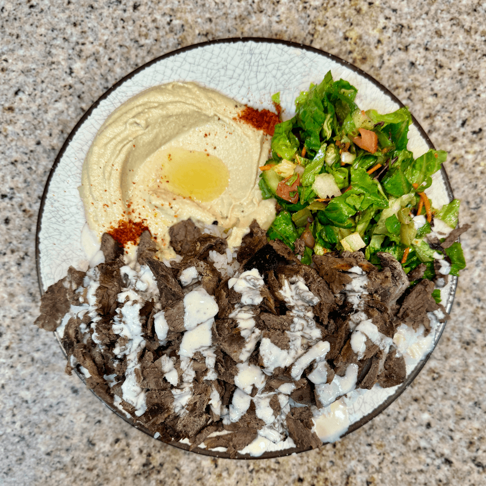 Beef Shawarma Plate