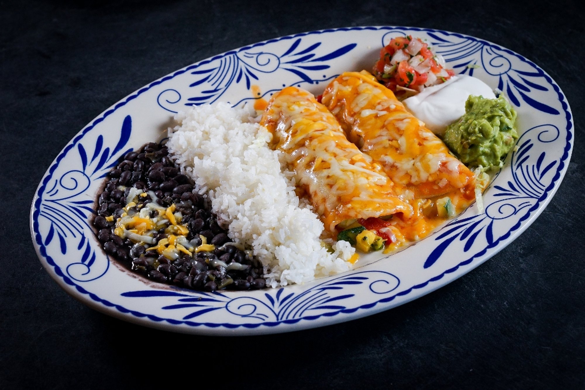 Vegetarian Enchiladas