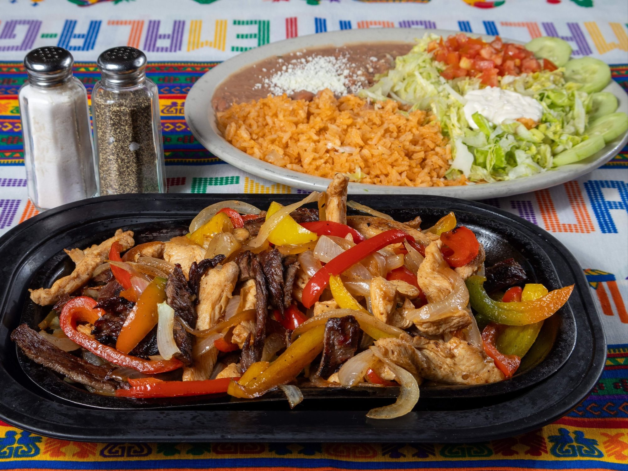 Chicken Fajitas