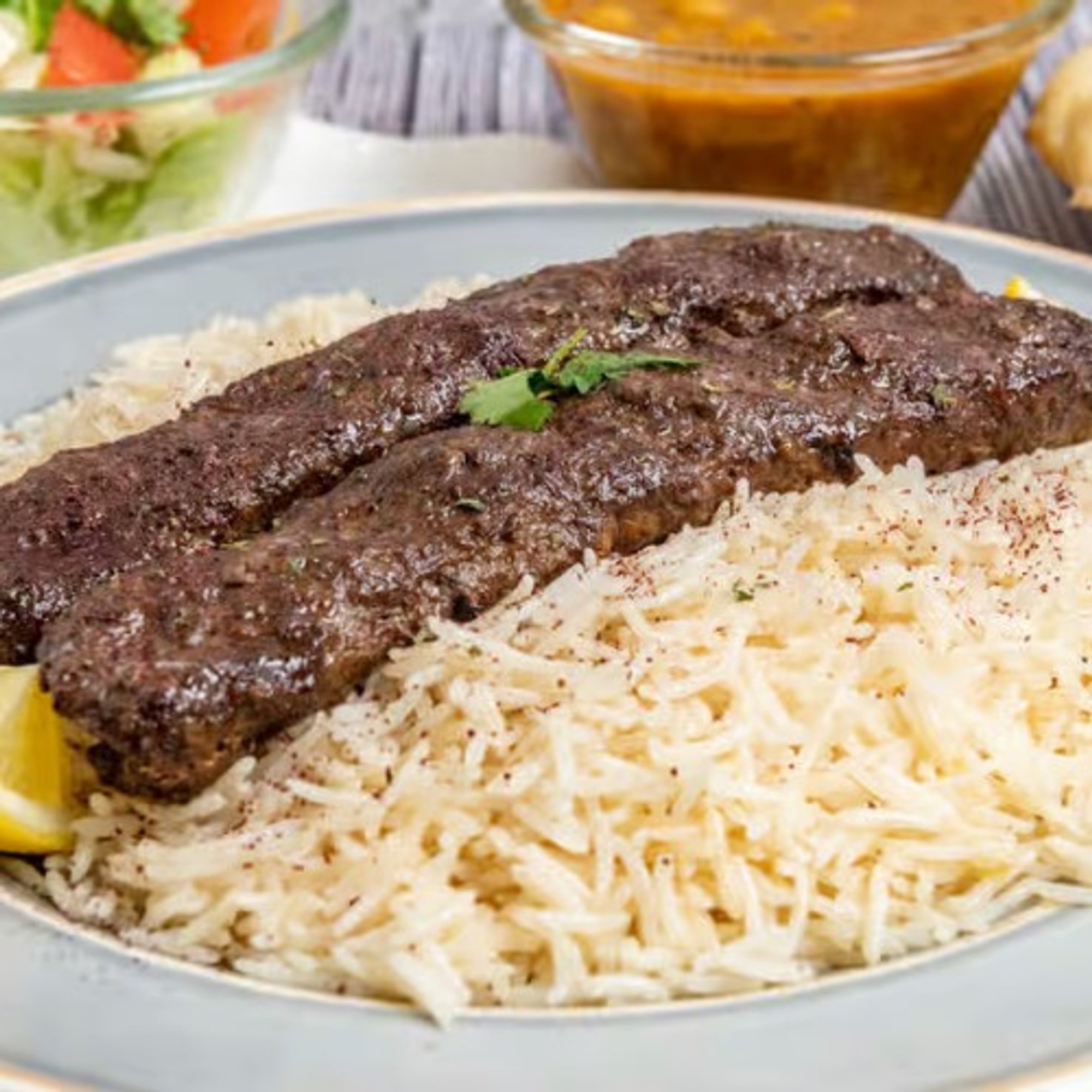 Ground Beef Kabob