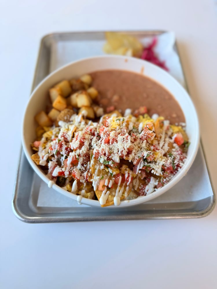 Breakfast Nachos