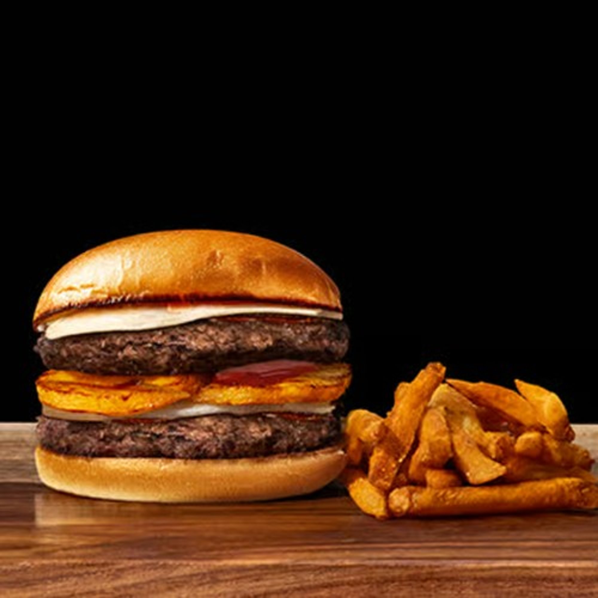 Hawaiian Burger (Spicy)