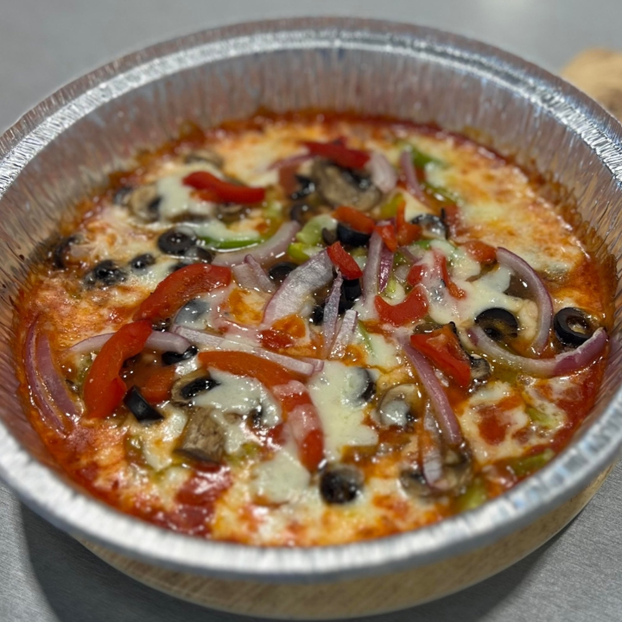 Create Your Own Vegan Scodella