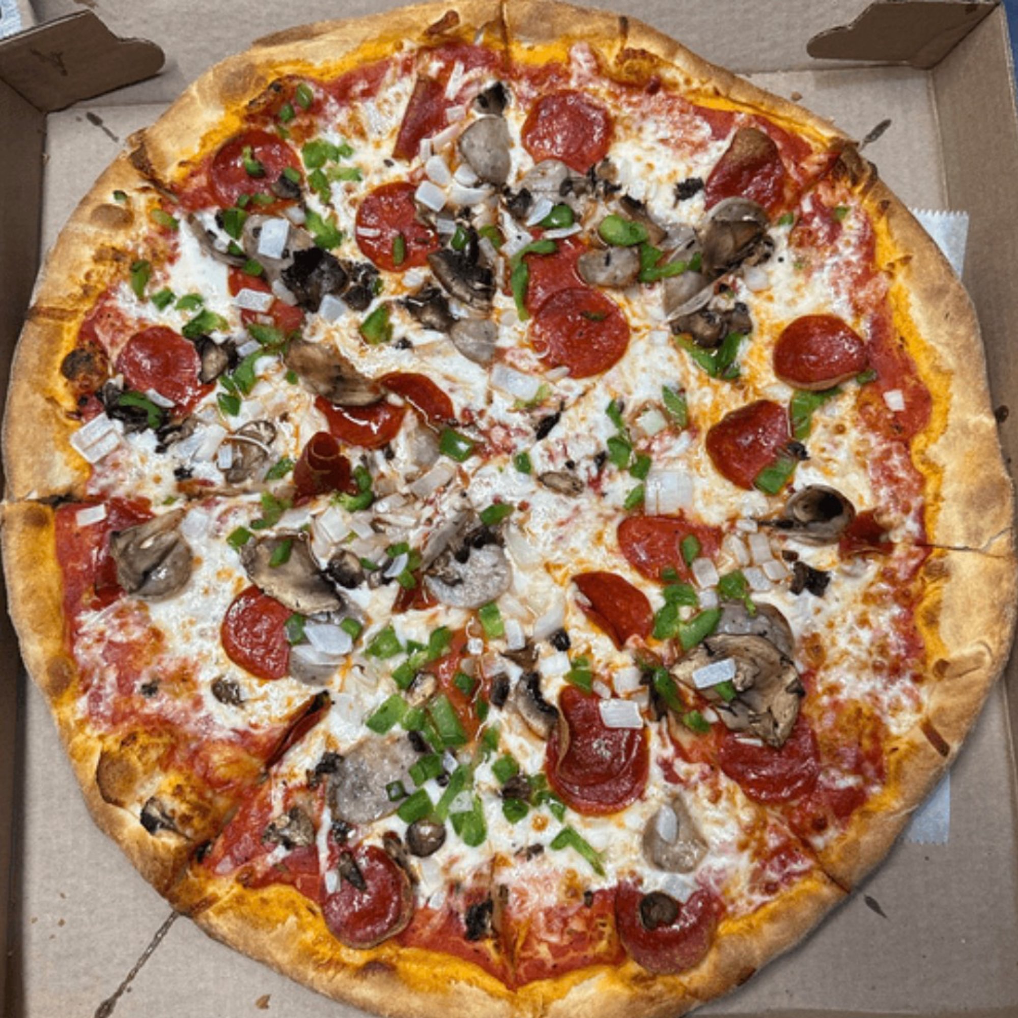 XLG Arianna’s Special Pizza