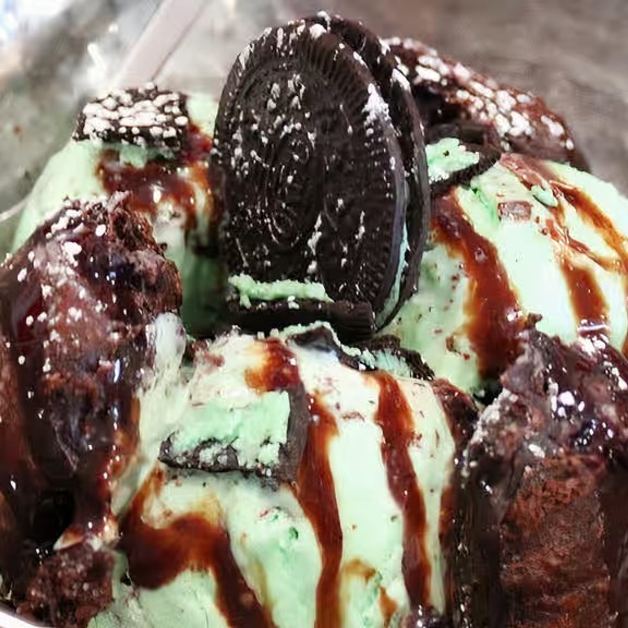 Our Famous Fried Oreo Sundae