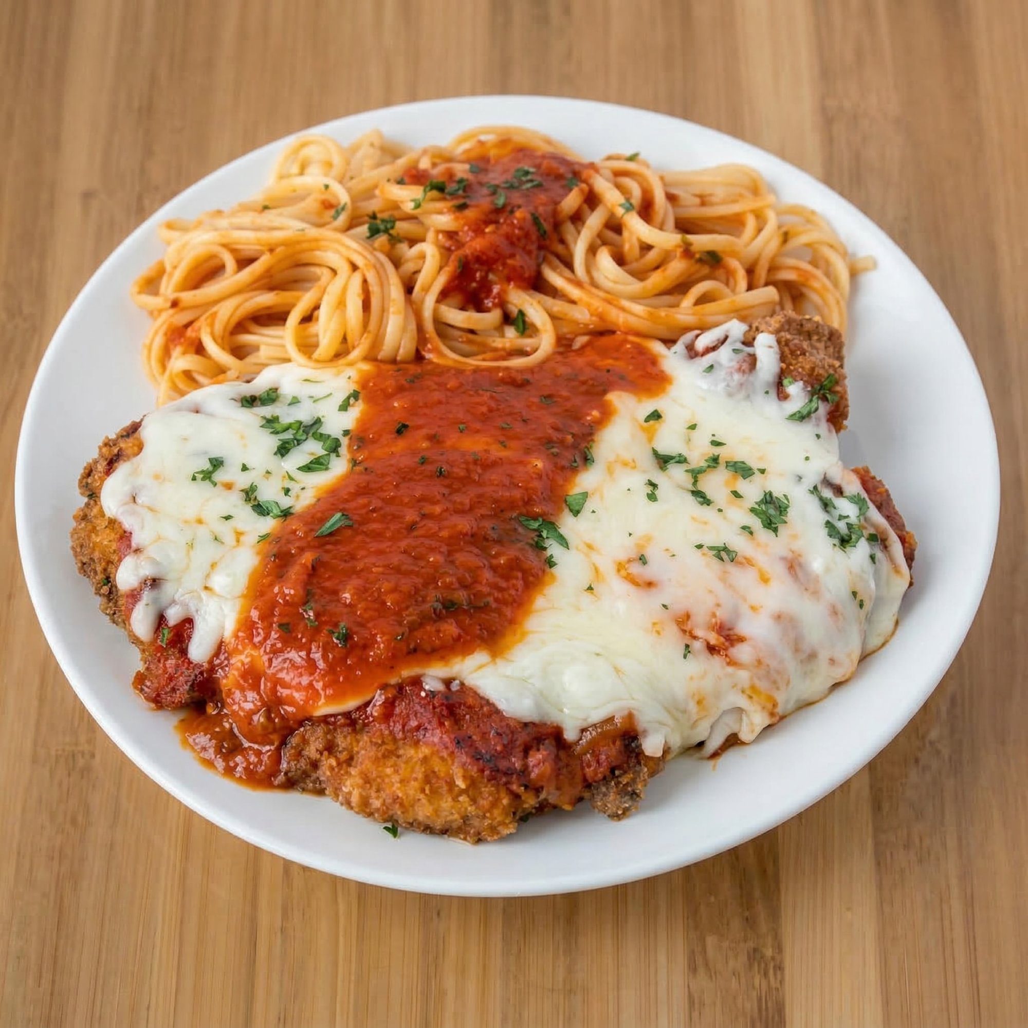 Chicken Parmigiana Dinner