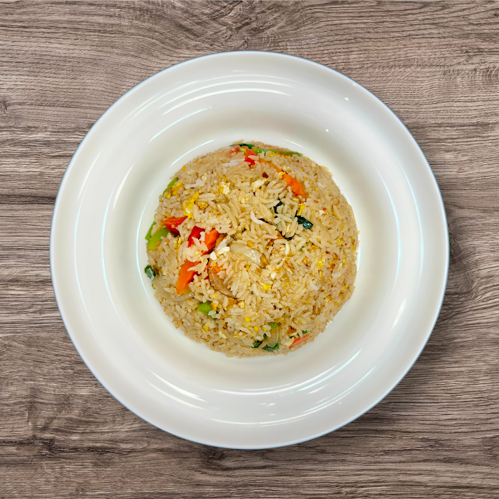 VEGAN FRIED RICE - WEDNESDAY