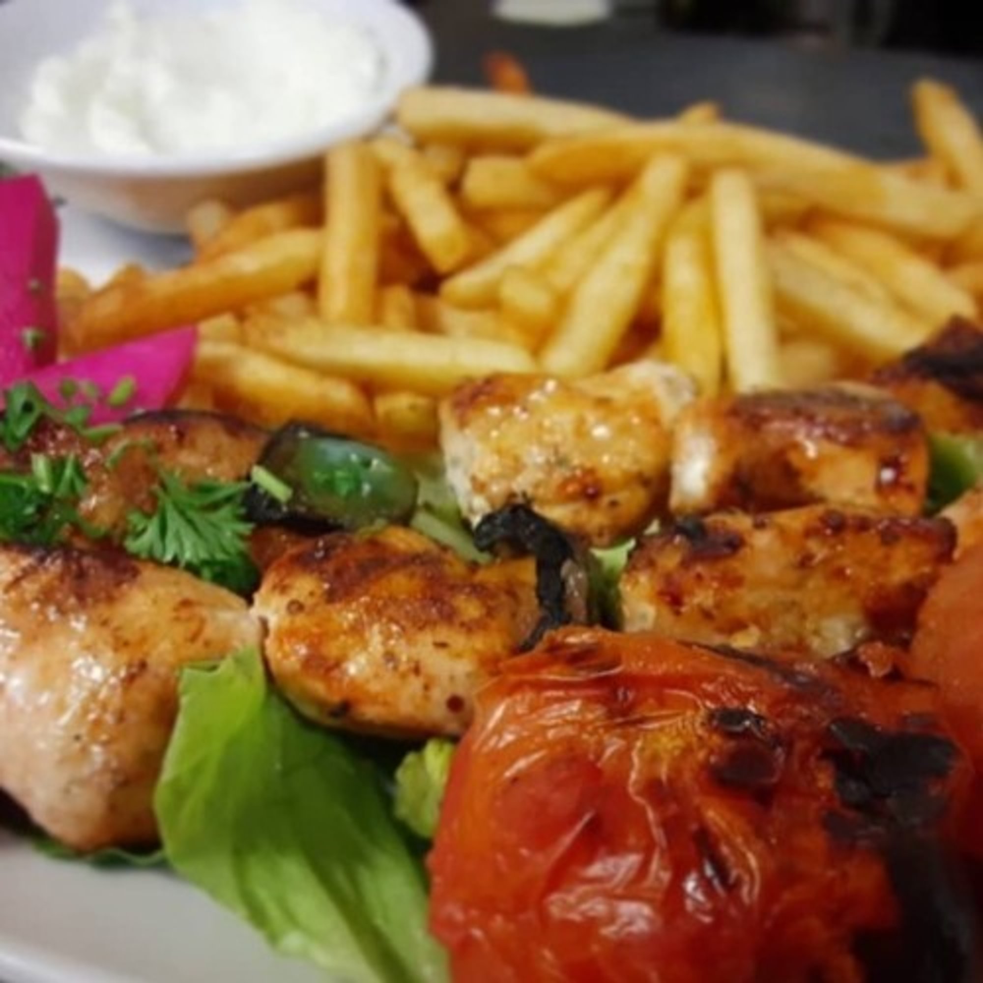 Shish Tawook Lunch