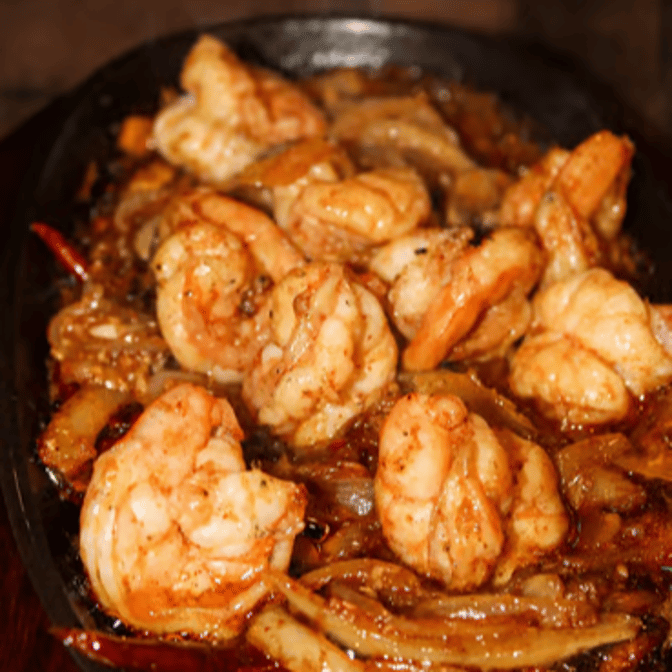 Shrimp Fajita Lunch