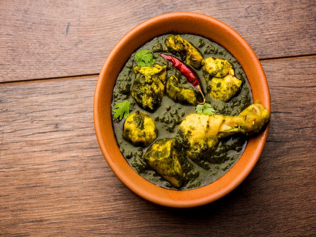 Gongura Chicken
