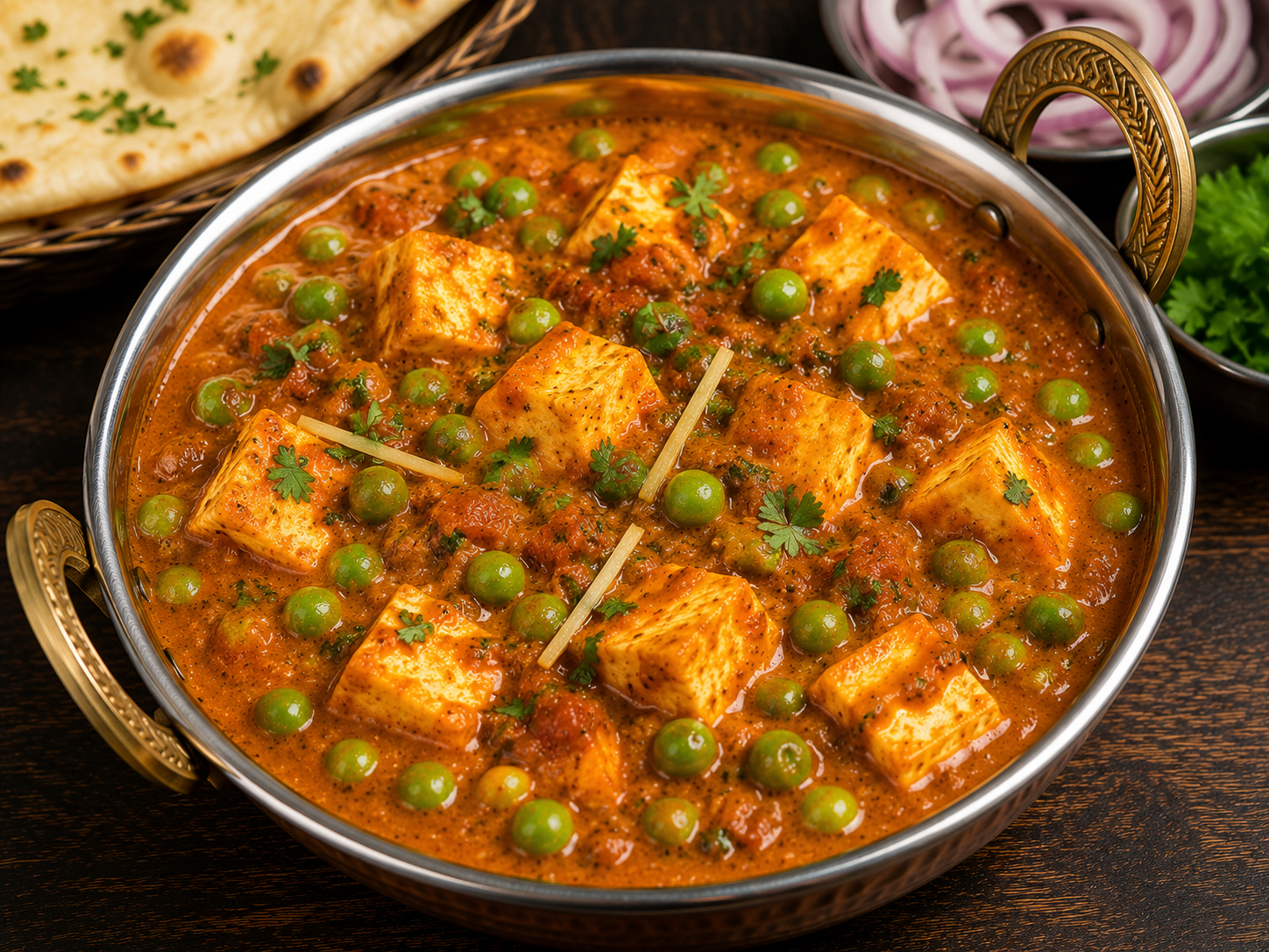 Mutter Paneer